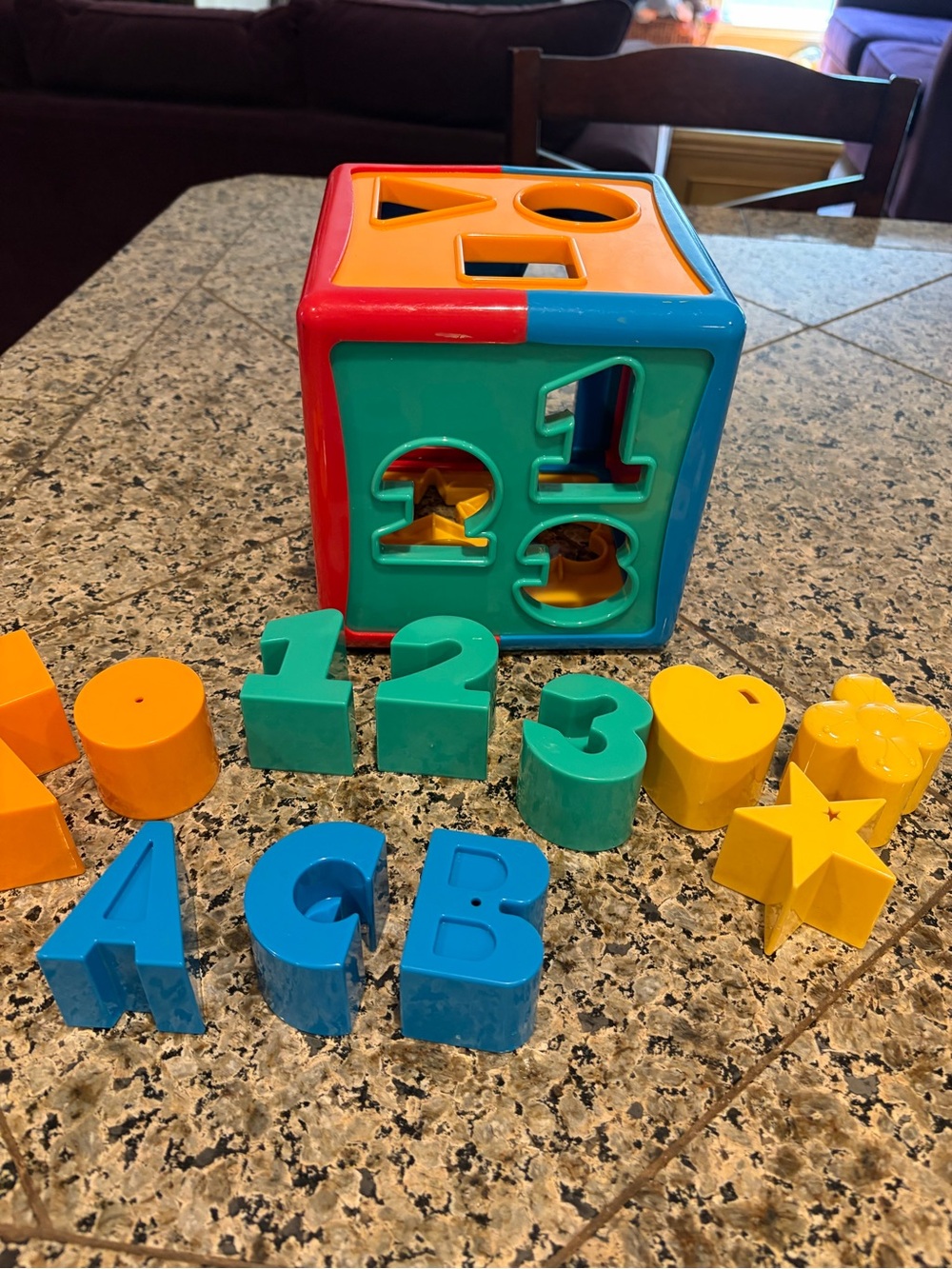 Battat Shape Sorter Cube